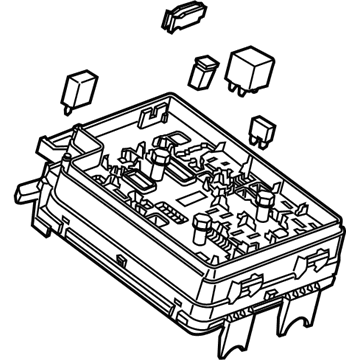 GM 95131331 Block Assembly, Engine Wiring Harness Junction