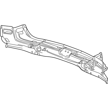 GM 84474487 Reinforcement Assembly, R/End Pnl