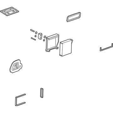 GM 95018026 Evaporator Kit, A/C