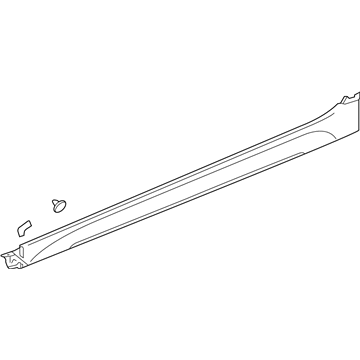 GM 42457829 Molding Assembly, Rocker Panel