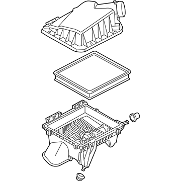 GM 23208325 Cleaner Assembly, Air