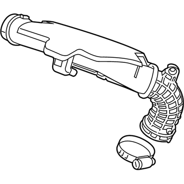 2016 Chevrolet Malibu Air Hose - 13313804