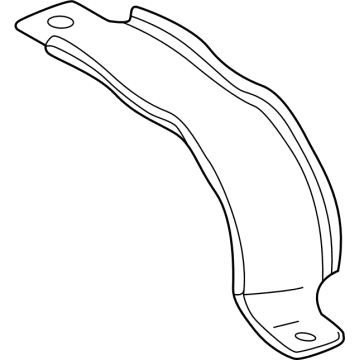 GM 86799091 BRACKET-SPA TIRE & WHL