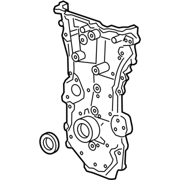 2018 Cadillac ATS Timing Cover - 25203062