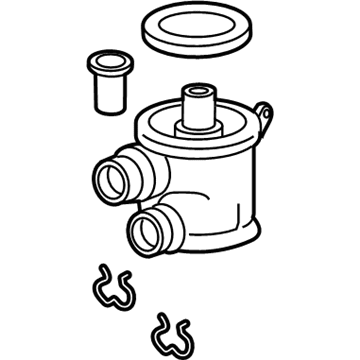 GM 12664382 Adapter Assembly, Engine Oil Cooler