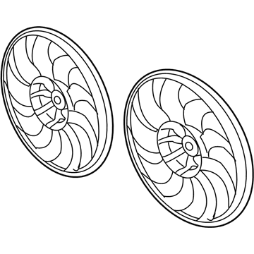 GM 22762584 Blade,Fan