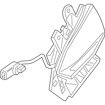 2021 Cadillac XT6 Back Up Light - 84886252