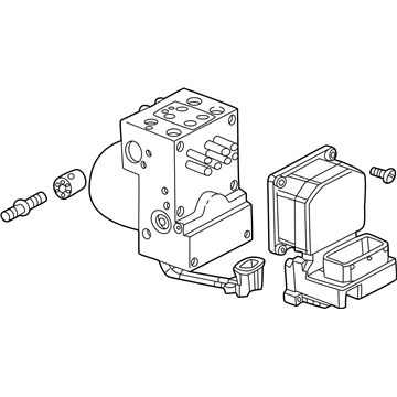 GM 10333415 Brake Pressure Modulator Valve Assembly (W/ Electronic Brake