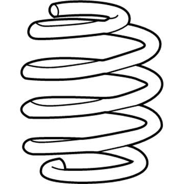 2020 GMC Terrain Coil Springs - 84166787