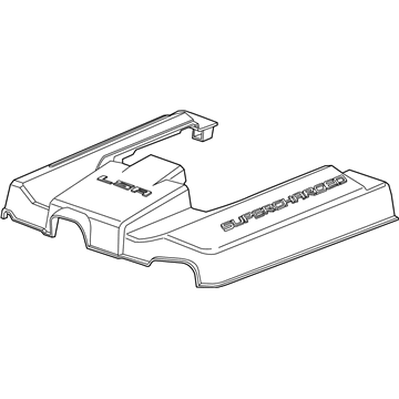 GM 12639443 Cover Assembly, Intake Manifold