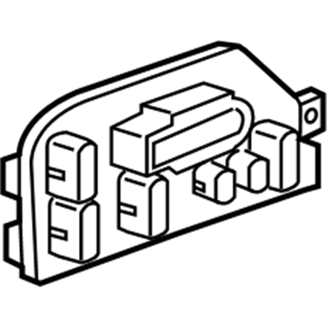 GM 23208491 Block Assembly, Rear Lamp Wiring Harness Junction