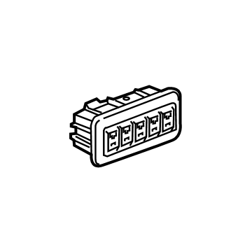 GM 84688687 Switch Pkg, Aux M/Func