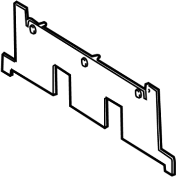 GM 15983731 Insulator,Radiator Lower Mount Panel