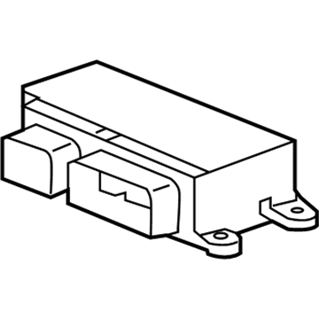 GM 13520995 Module Assembly, Airbag Sen & Diagn