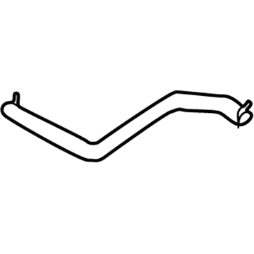 GM 22659620 Radiator SURGE TANK Inlet Hose