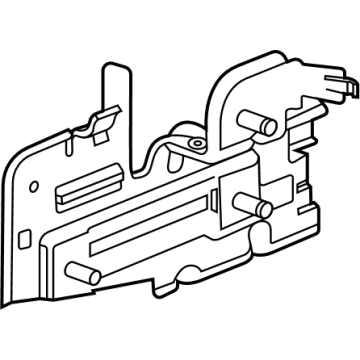 GM 84942069 BRACKET ASM-EVAP EMIS CNSTR