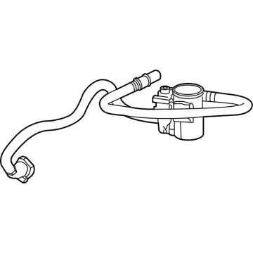 GM 84833401 SOLENOID ASM-EVAP EMIS CNSTR