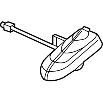 GM 42669425 Base Assembly, Rdo Ant Eccn=5A991