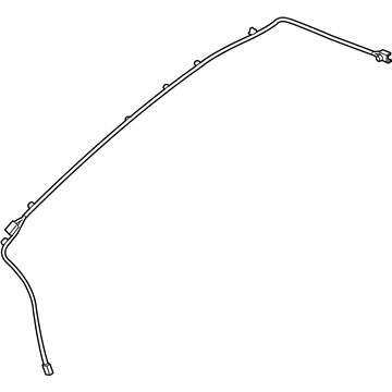 GM 42566156 Cable Assembly, Rf Acsry Rdo Ant