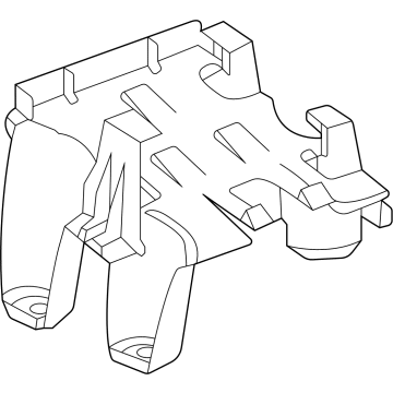 GM 84760971 Bracket Assembly, Active Saf Cont Mdl