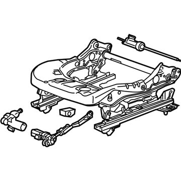 GM 13518953 Frame Assembly, Front Seat Cushion