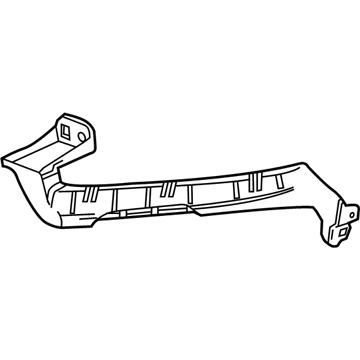 GM 22977676 Bracket, Headlamp