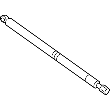 GM 84237648 Strut Assembly, L/Gate