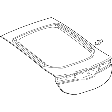 GM 84045985 Gate Assembly, Lift