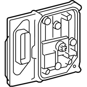 GM 84078739 Electronic Brake Control Module Assembly