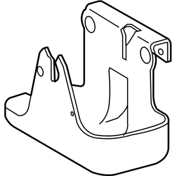 GM 25818509 Bracket, Brake Pressure Mod Valve