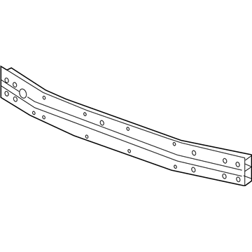 GM 13401473 Bar Assembly, Front Bumper Imp