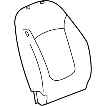 GM 42428796 Pad Assembly, Front Seat Back