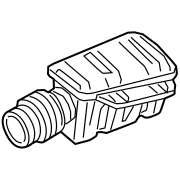 GM 23217551 Resonator Assembly, Air Cleaner Outlet