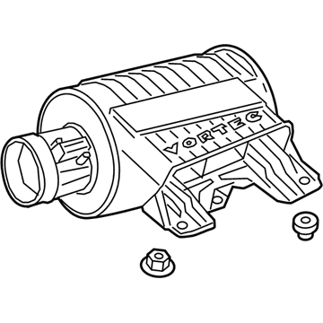 Chevrolet Express Air Filter Box - 84000016