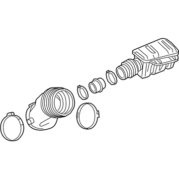 2020 Chevrolet Express Air Hose - 84836253