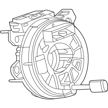 GMC Sierra Air Bag Clockspring - 86507598