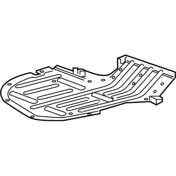 GM 22976387 Deflector Assembly, Underbody Rear Air