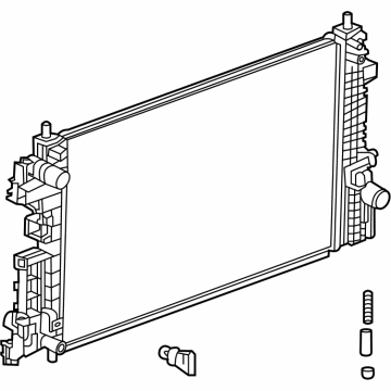 2021 Buick Encore GX Radiator - 42771761