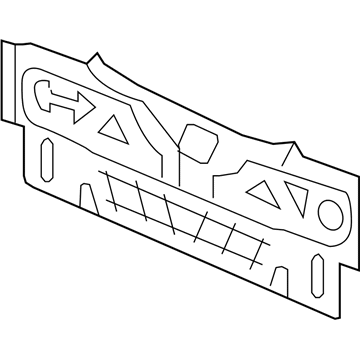 Saturn Floor Pan - 25863249