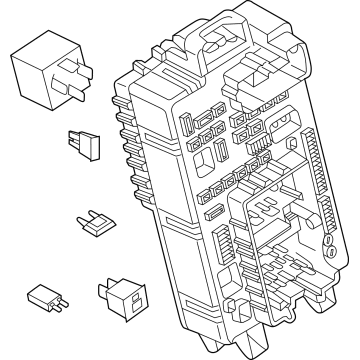 GM 84823330 Block Assembly, I/P Wrg Harn Junc