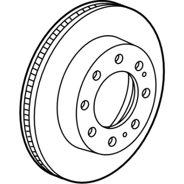 GMC Hummer EV Brake Disc - 85528640