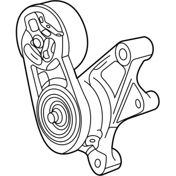 2020 Chevrolet Silverado Timing Belt Tensioner - 12693089