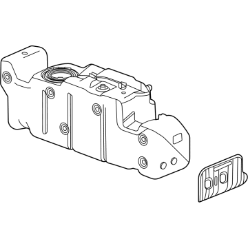 GM 84838543 Tank Assembly, Fuel