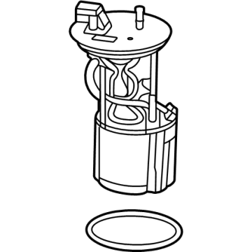 Buick Envista Fuel Tank Sending Unit - 42835354