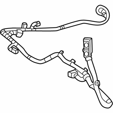 GM 42827814 HARNESS ASM-FUEL SDR WRG