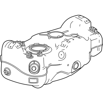 GM 42851790 TANK ASM-FUEL