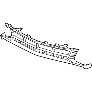 GM 84129372 Grille Assembly, Front Lower