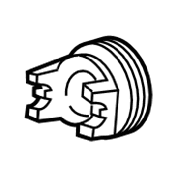 GM 23490404 Yoke, Differential Drive Pinion Gear