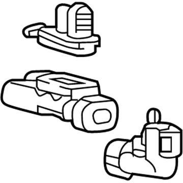 2021 Chevrolet Suburban Forward Light Harness Connector - 13593220