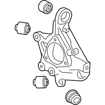 2020 Cadillac CT5 Steering Knuckle - 84728703